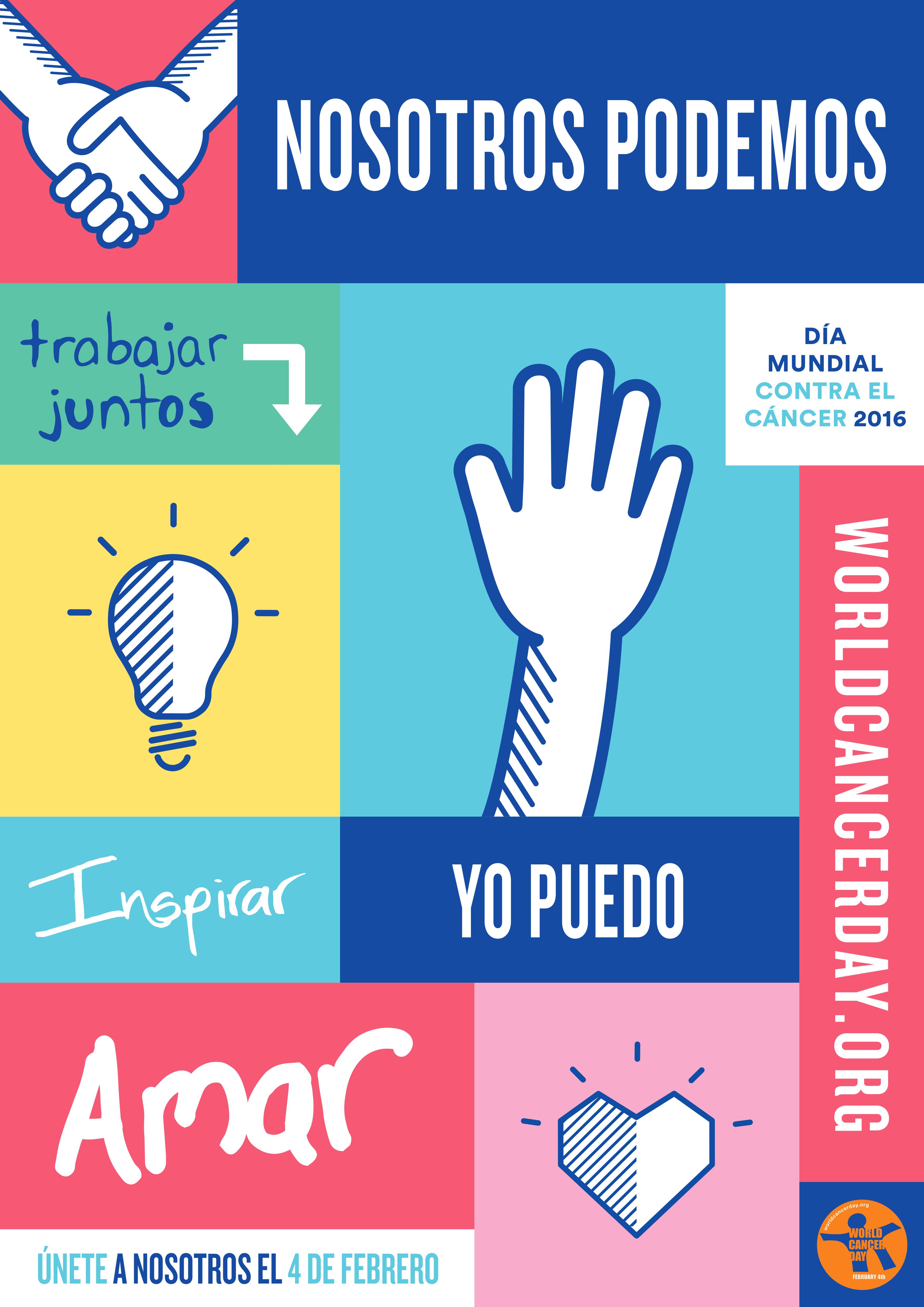 Día Mundial Contra el cáncer
