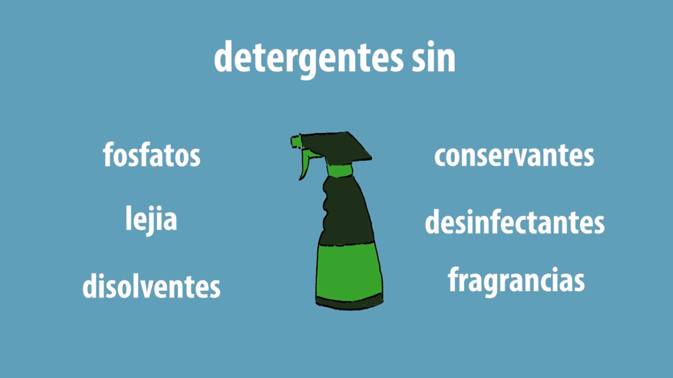 detergentes