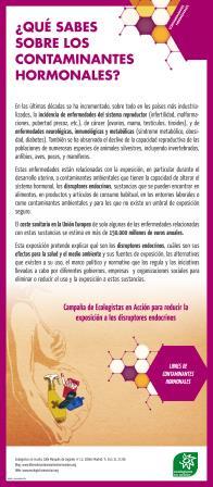 exposición disruptores