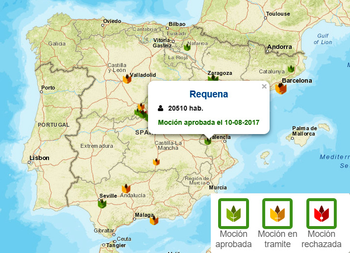 Municipios libres de contaminantes hormonales