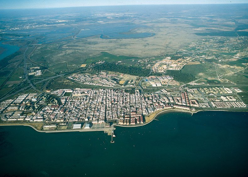 Puerto Real libre de contaminantes hormonales