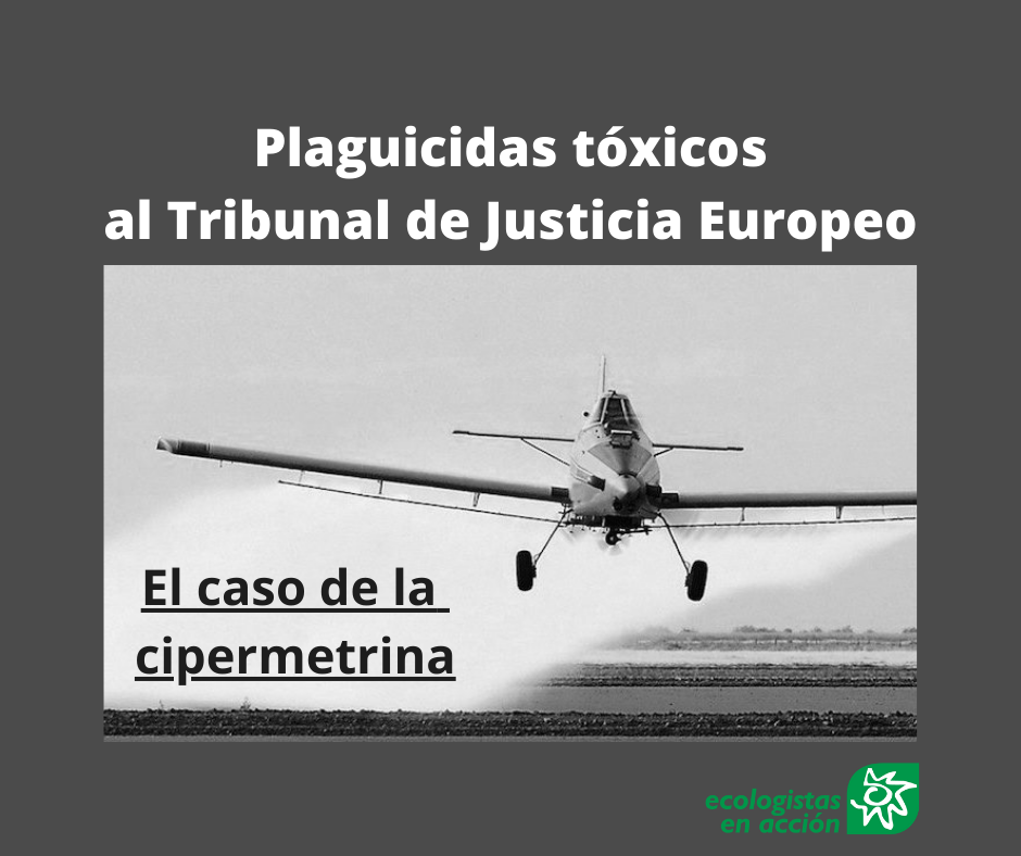 cipermetrina al Tribunal Europeo