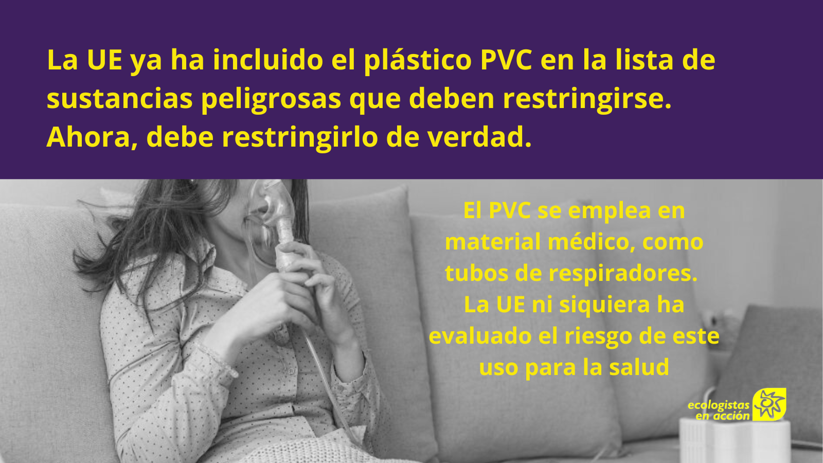 prohibir el PVC