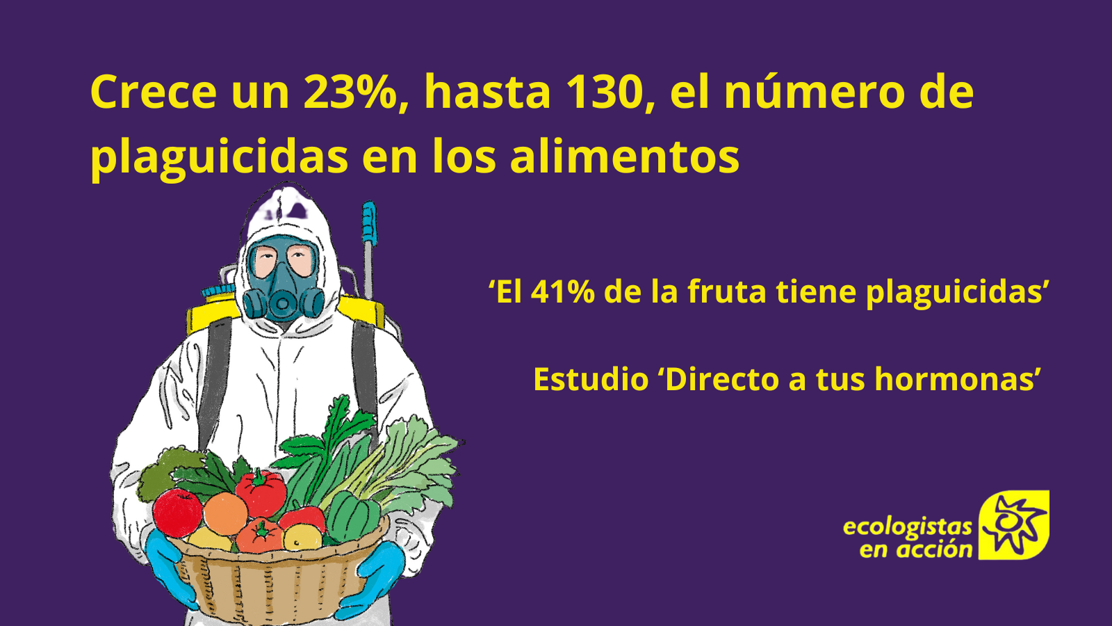 plaguicidas en alimentos