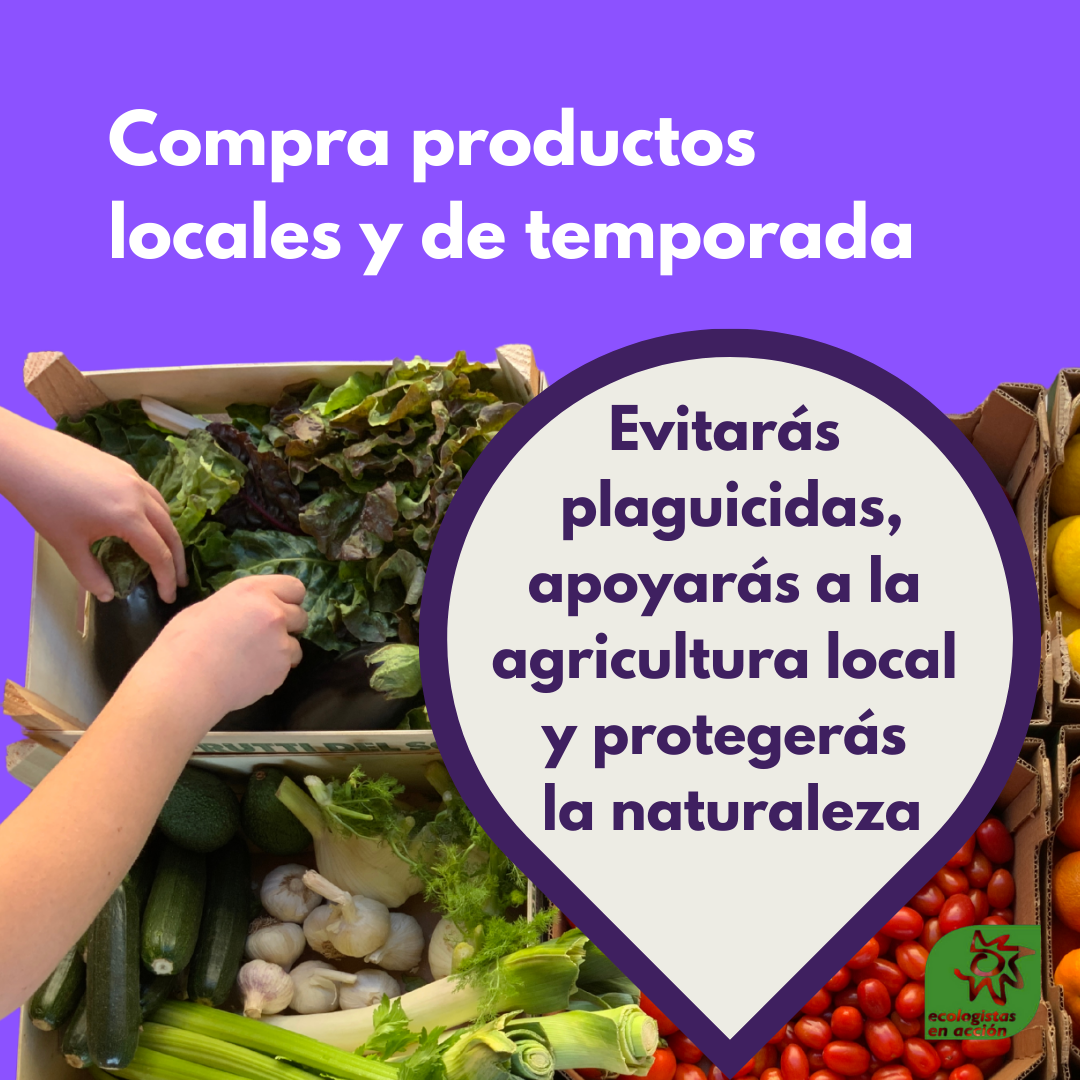 plaguicidas en alimentos