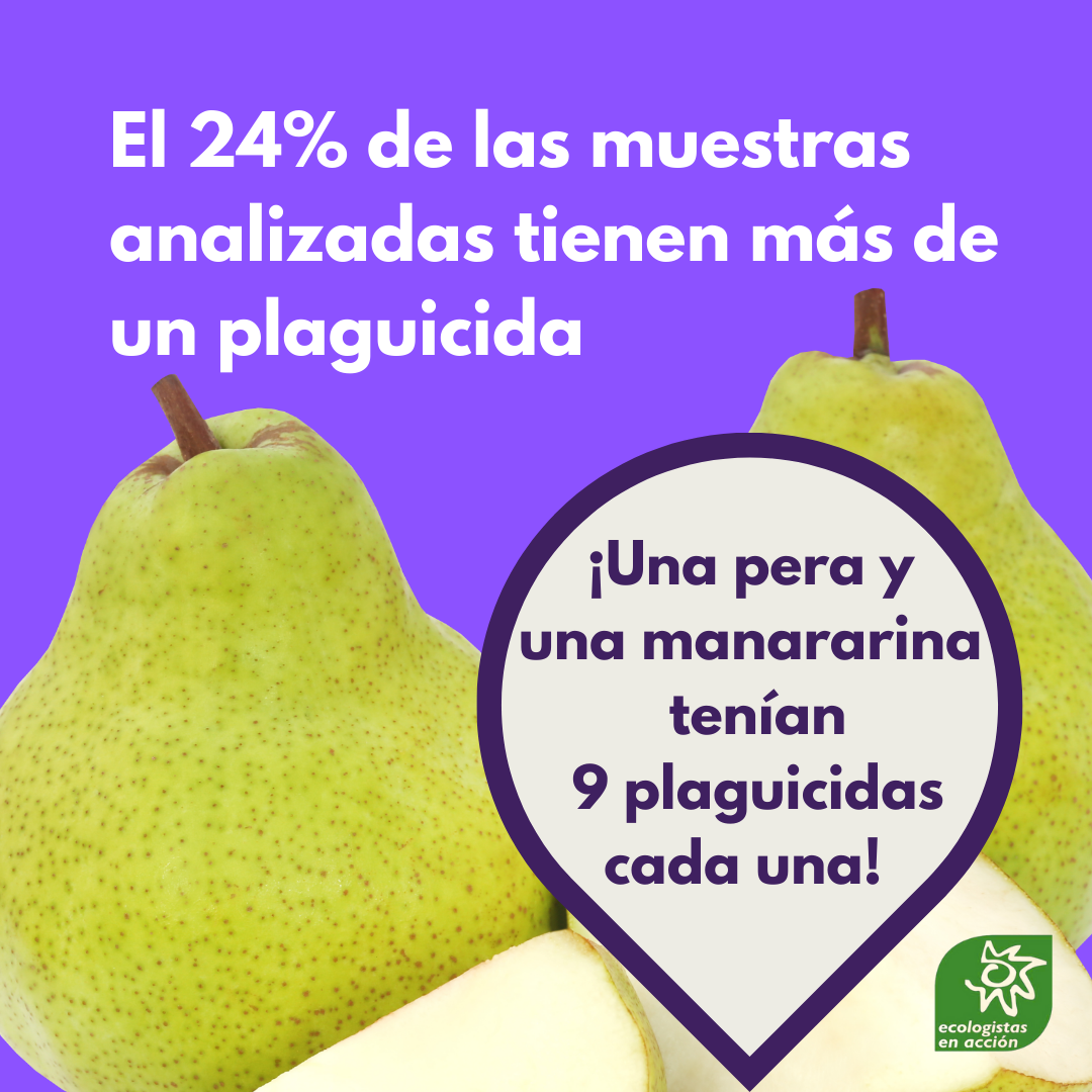 plaguicidas en alimentos