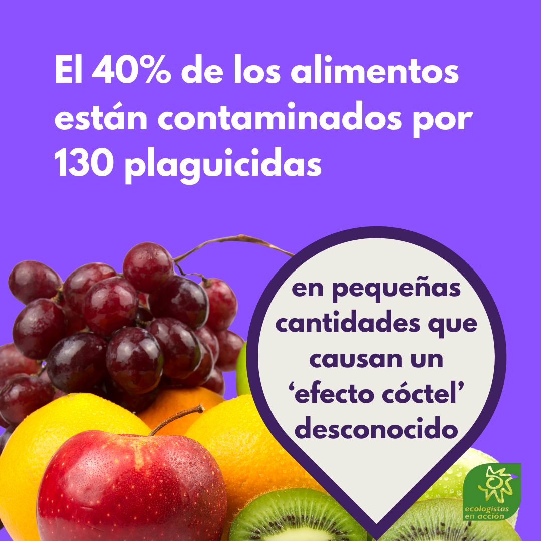 plaguicidas en alimentos
