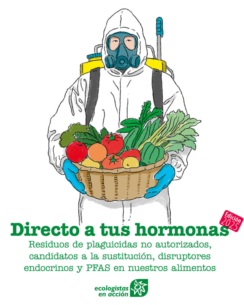 plaguicidas en alimentos