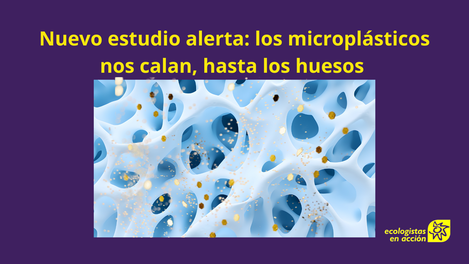 plástico en nuestros huesos