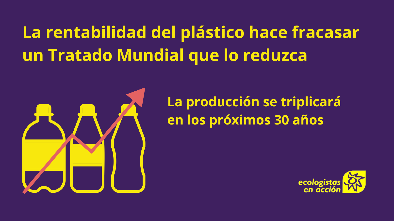 plástico es rentable