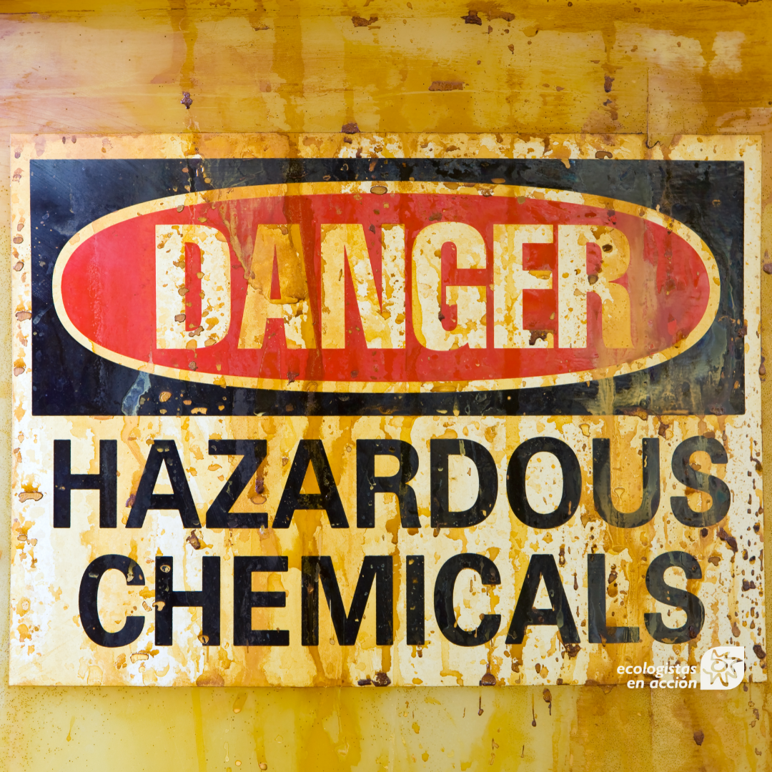 sustancias químicas nocivas