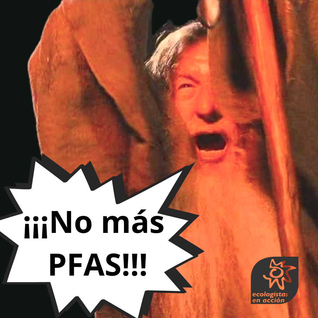 restricción total de los PFAS