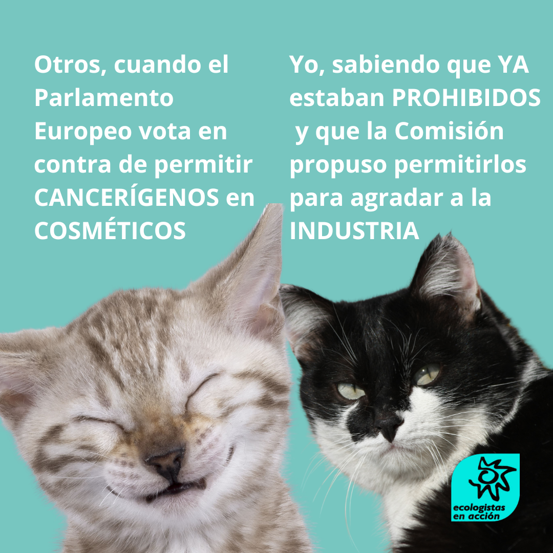 cancerígenos en cosméticos